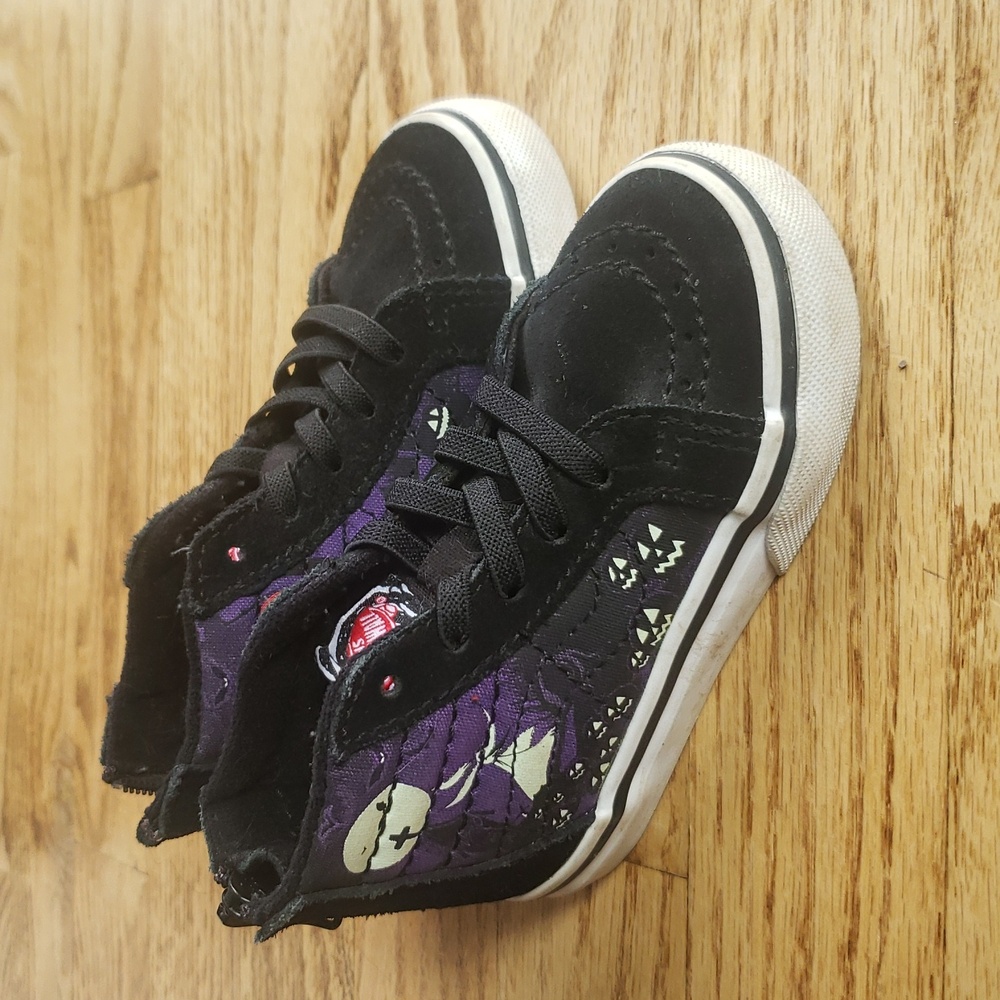 (6½) VANS X Tim Burton's The Nightmare Before Christmas Disney High Tops Unisex